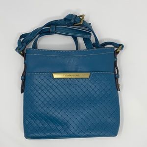Tignanello purse like new turquoise crossbody